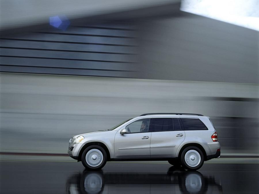 Mercedes-Benz GL450 4Matic 2007 года  (фото 109 из 114)